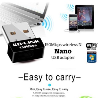 Usb thu wifi không râu chính hãng lb_link bl-wn151