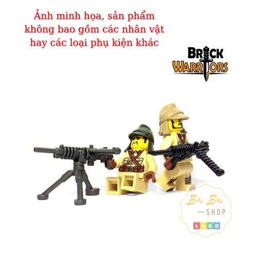 BrickWarriors - Japanese HMG