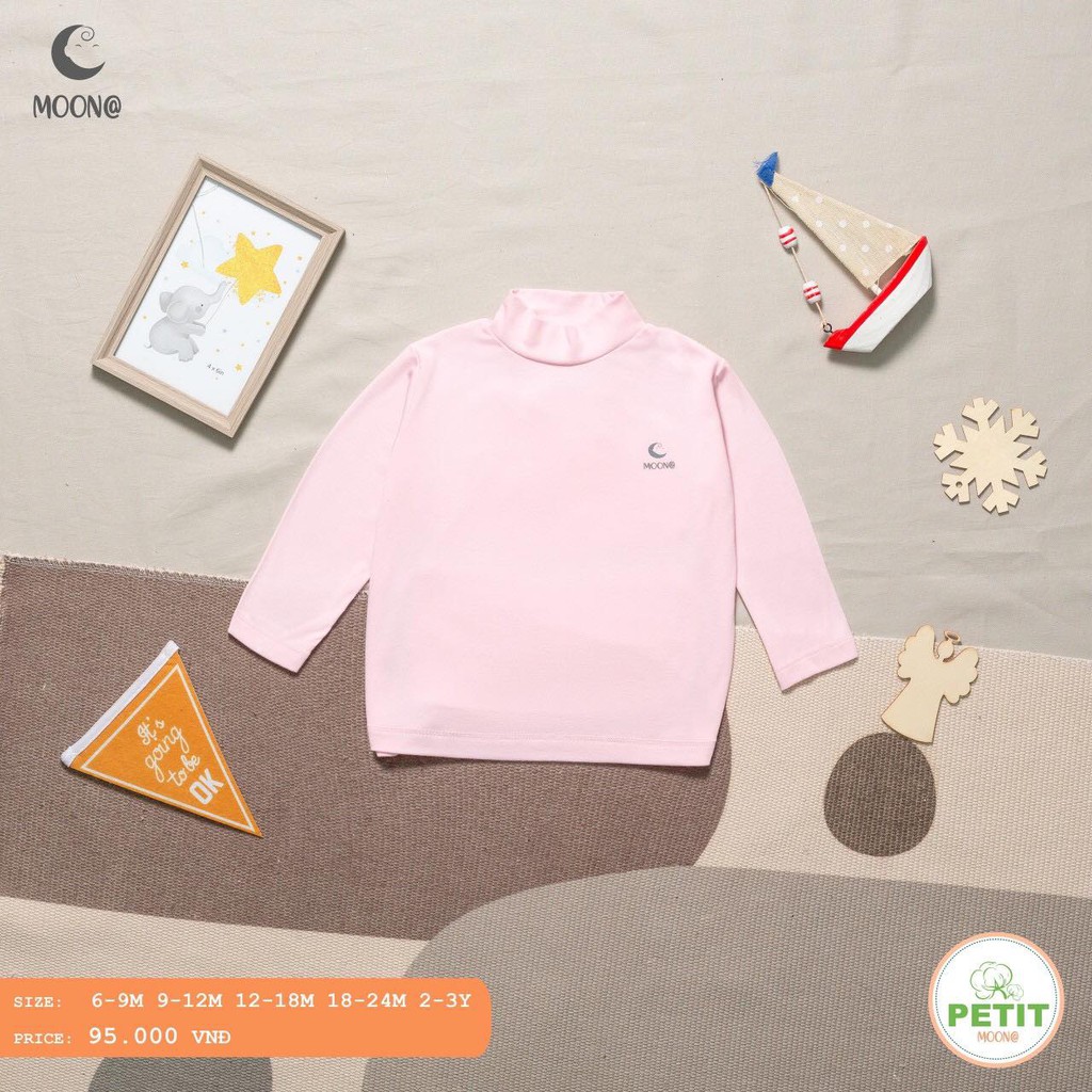 Áo cổ 3 phân Moon
