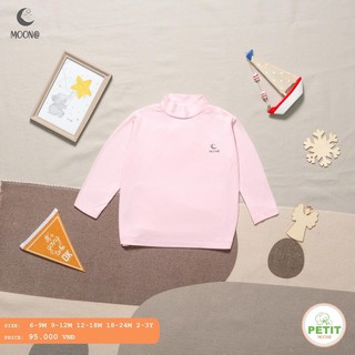 Áo cổ 3 phân moon