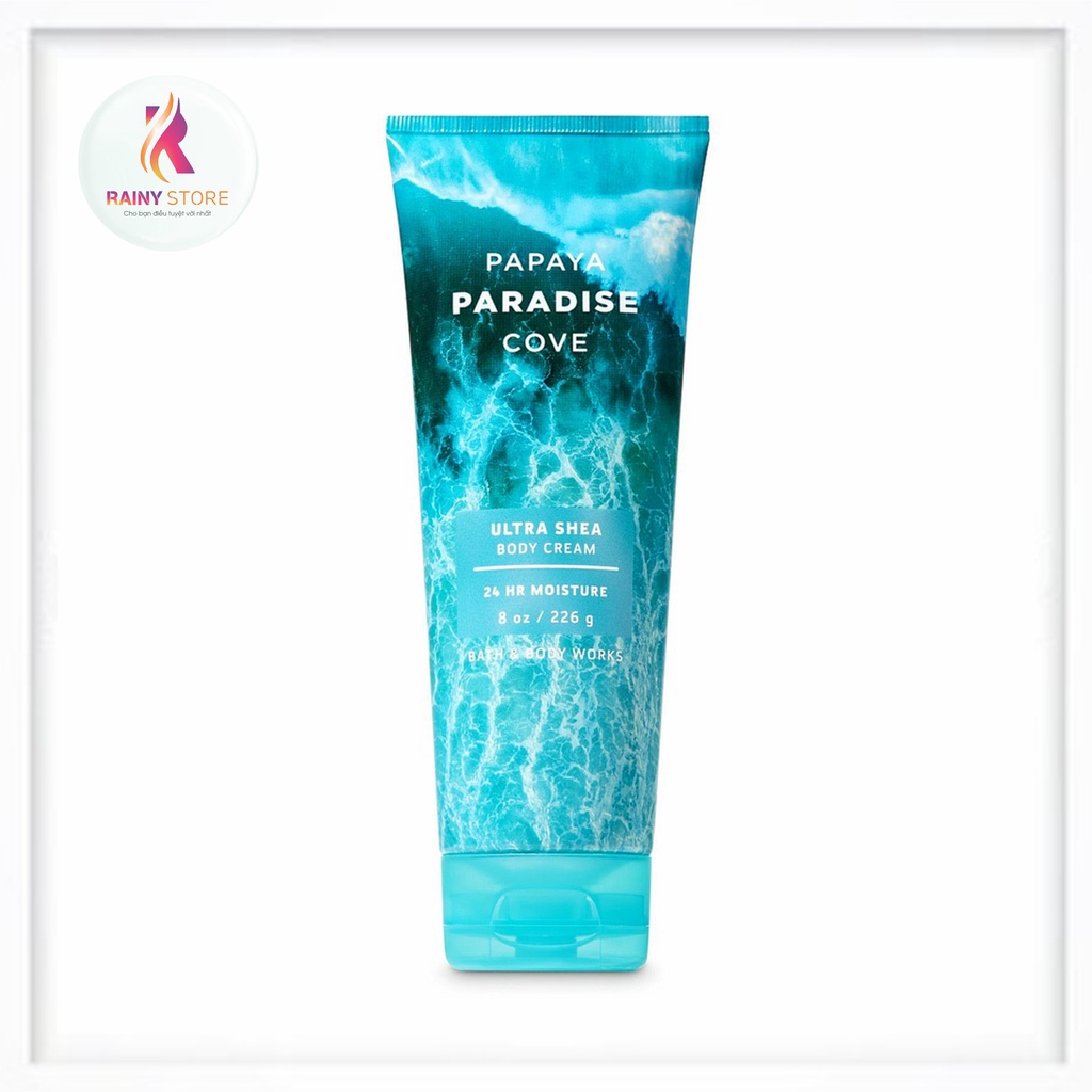 Kem dưỡng thể Bath &amp; Body Works Papaya Paradise Cove 226g