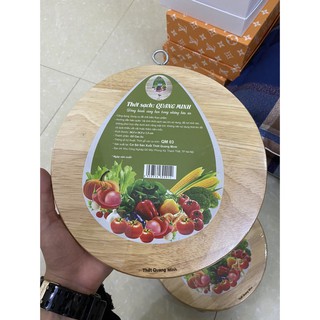 Thớt gỗ tròn