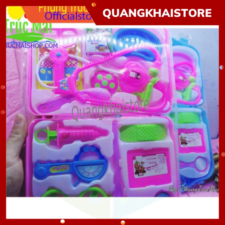 Bộ đồ chơi vali bác sĩ cho bé tập làm bác sỹ  , Đồ chơi trẻ em