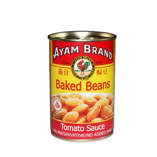 Đậu nướng sốt cà chua hiệu ayam brand lon 230g
