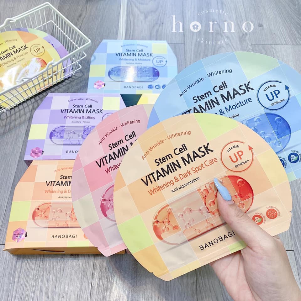 Mặt nạ BANOBAGI Stem Cell