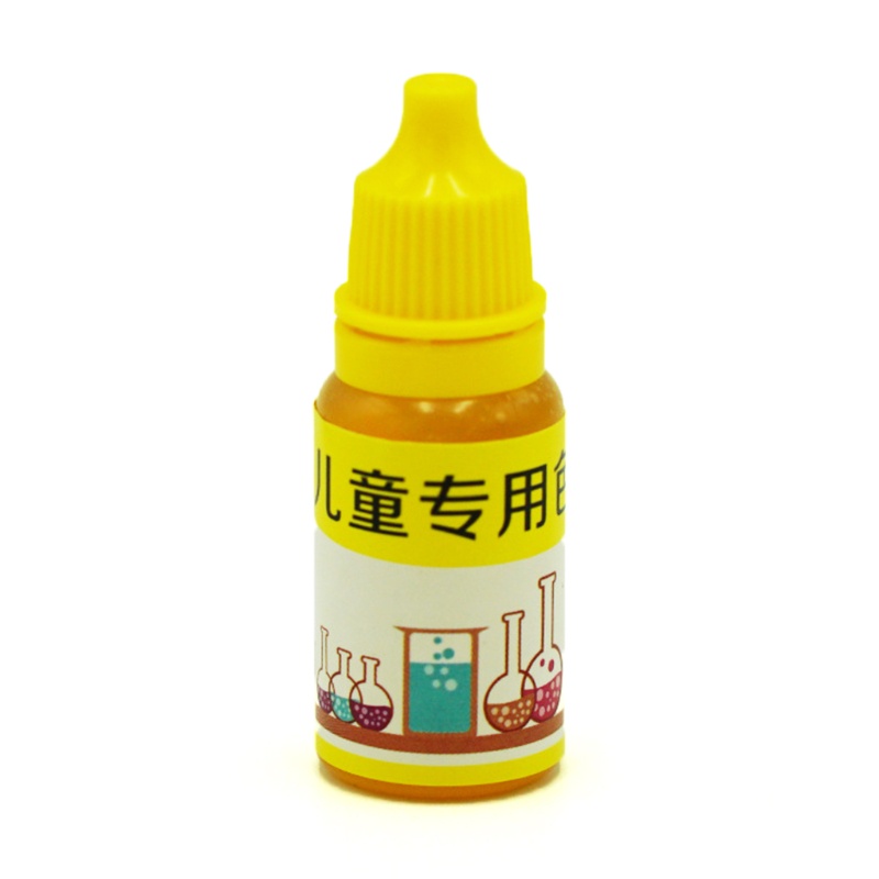 ✿ Lọ Màu 8 Màu Dung Tích 10ml Dùng Làm Đồ Thủ Công DIY