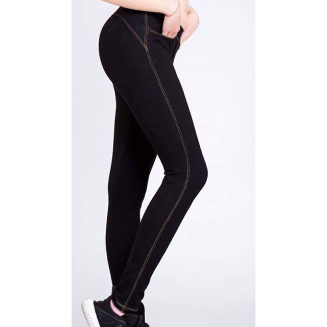 LEGGING GIẢ JEAN DÀI VÀ LỬNG 9 TẤT CAO CẤP