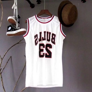 Áo Tanktop Lưới Bulls 23
