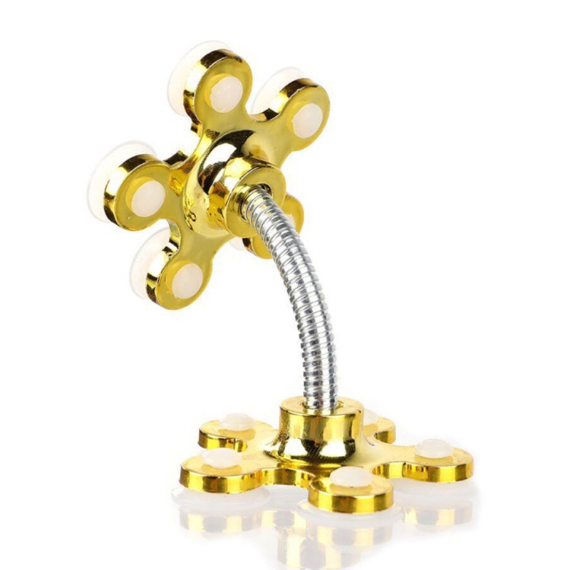 Giá Đỡ Điện Thoại Hình Cánh Hoa Có Giác Hút Đôi Thông Dụng Cho Xe Hơi | BigBuy360 - bigbuy360.vn