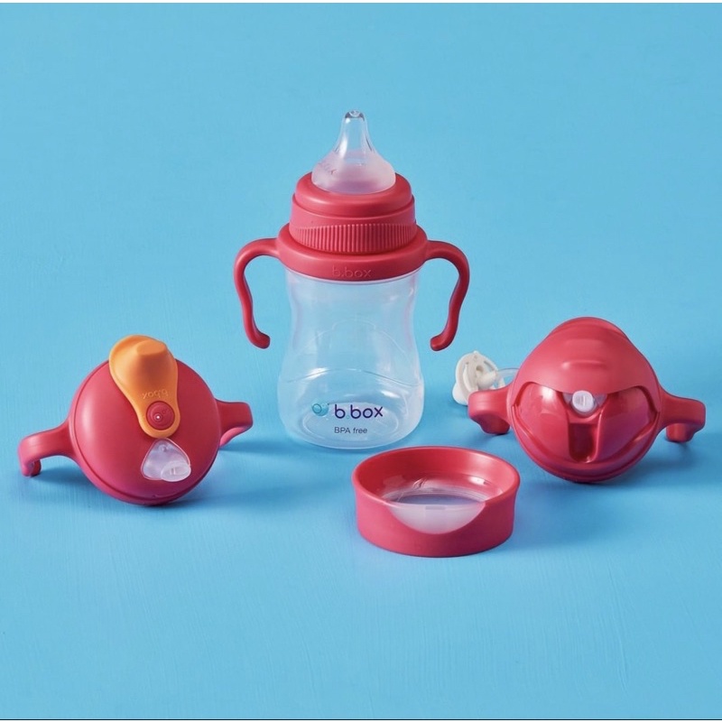 {B.BOX} Set bình tập uống 4in1 - 3m+