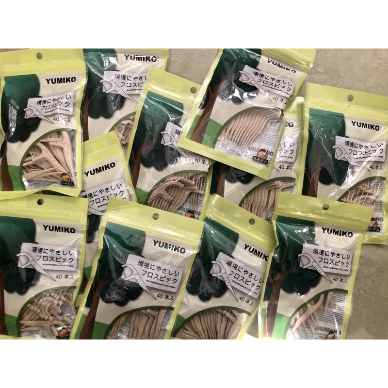 TĂM CHỈ NHA KHOA YUMIKO NHẬT BẢN - MUA 10 TẶNG 1 - CHÍNH HÃNG CÔNG TY - GÓI 40 CÂY