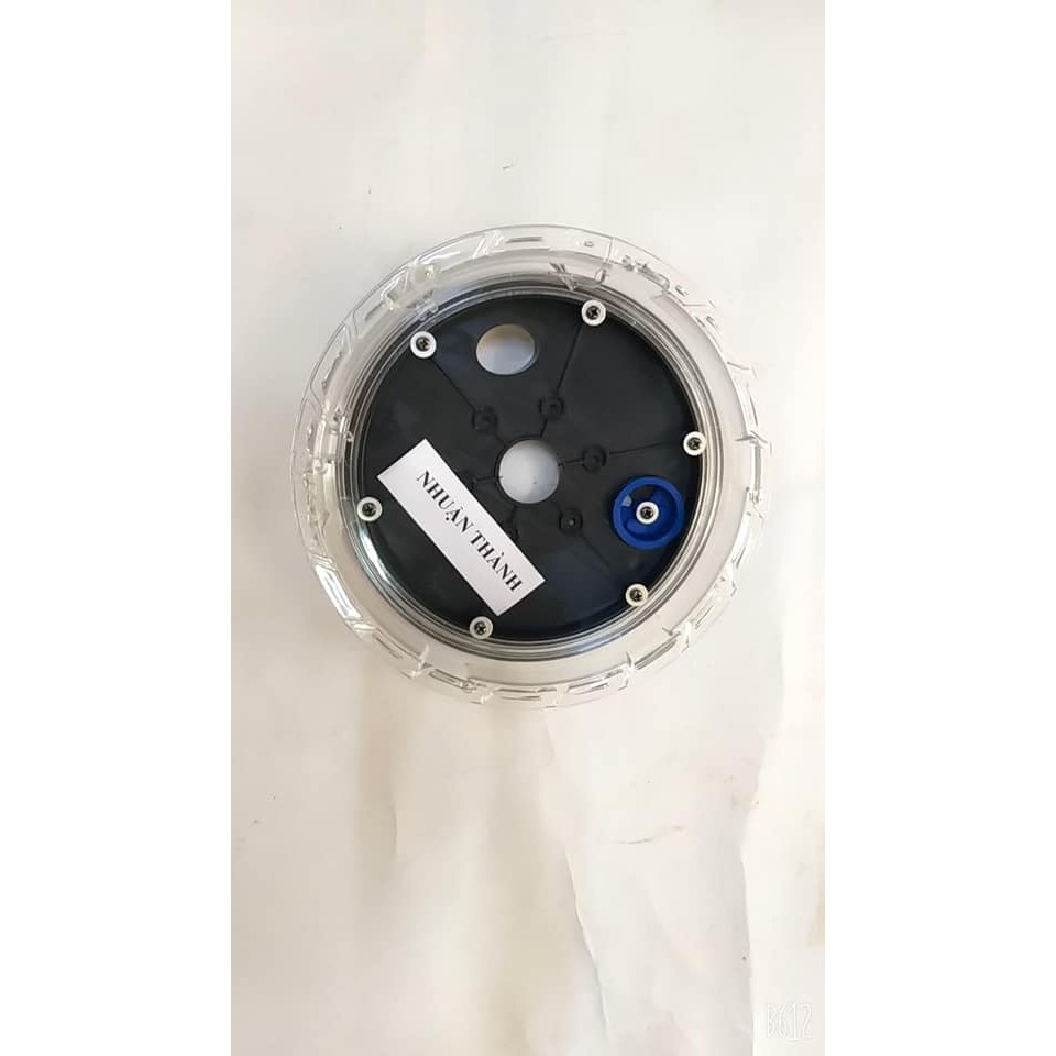 Mâm máy chà tường loại có đèn 180mm