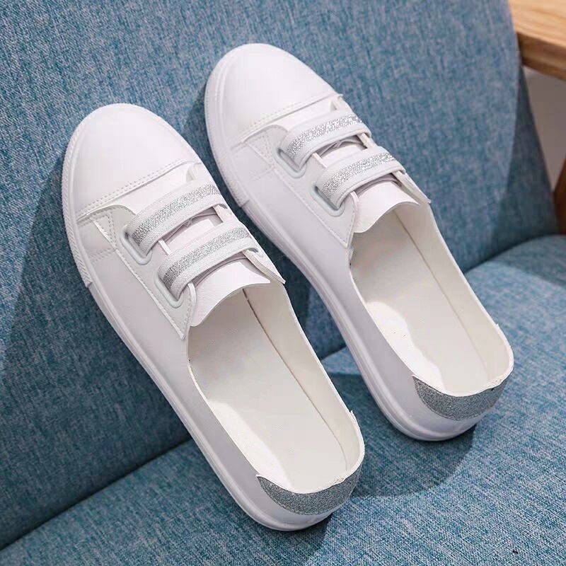 Giày lười thiết kế thoáng khí năng động thời trang mùa hè theo phong cách hàn quốc cho nữ 2021