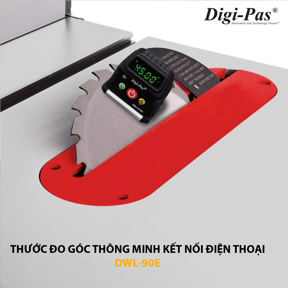 Thước cân bằng điện tử thông minh Digipas DWL-90Pro