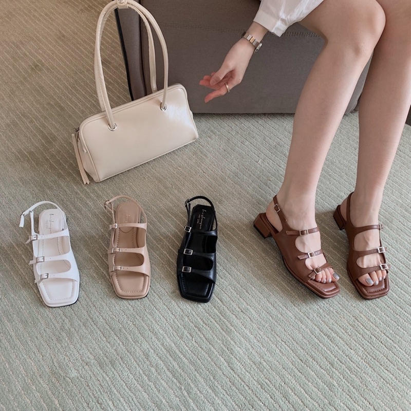 Sandal 3 quai ôm chân