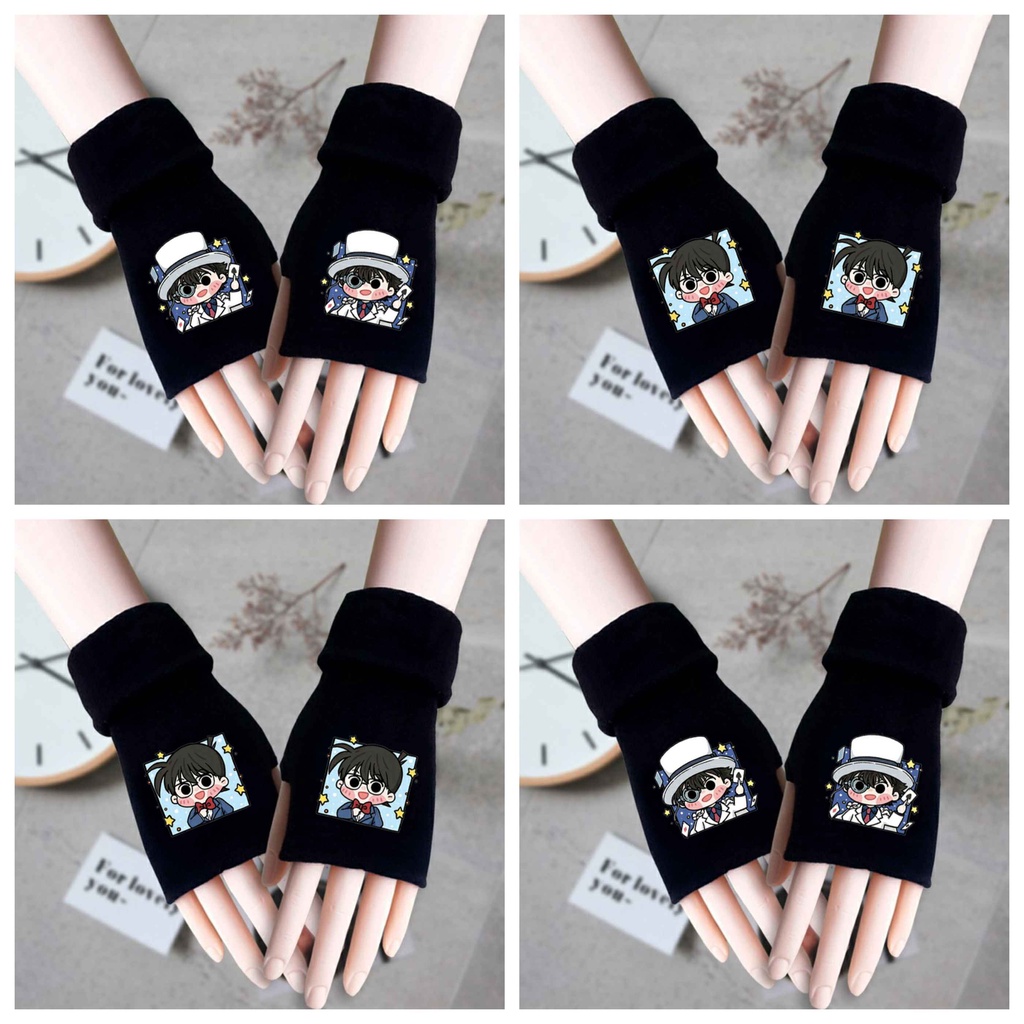 Găng tay len CONAN KAITO KID Thám tử lừng danh thời trang cá tính