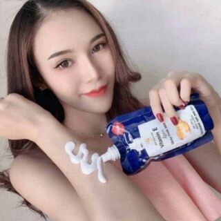 Lotion dưỡng da thái vitamin E