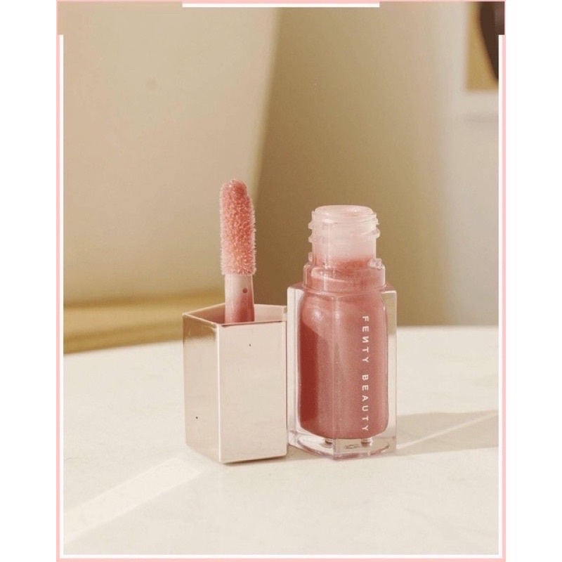 SON BÓNG FENTY BEAUTY MÀU FUSSY 5.5g và Fenty Glow 2g