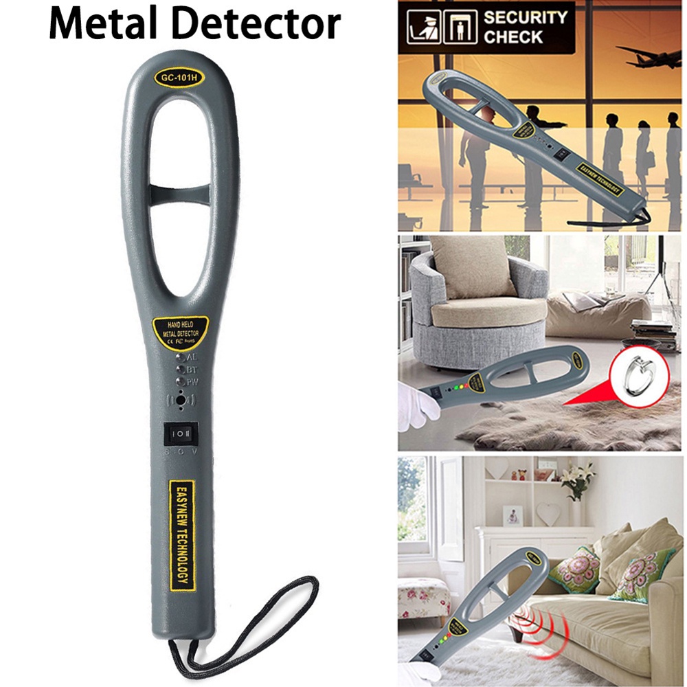 Máy dò kim loại cầm tay DIYMORE GC-101H độ nhạy cao chuyên dụng