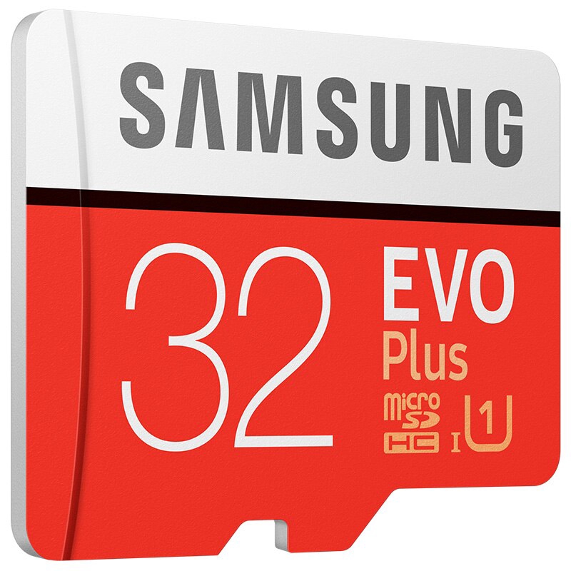 Thẻ nhớ SAMSUNG Micro SD 32GB SDHC SDXC Grade EVO Class 10 C10 UHS TF