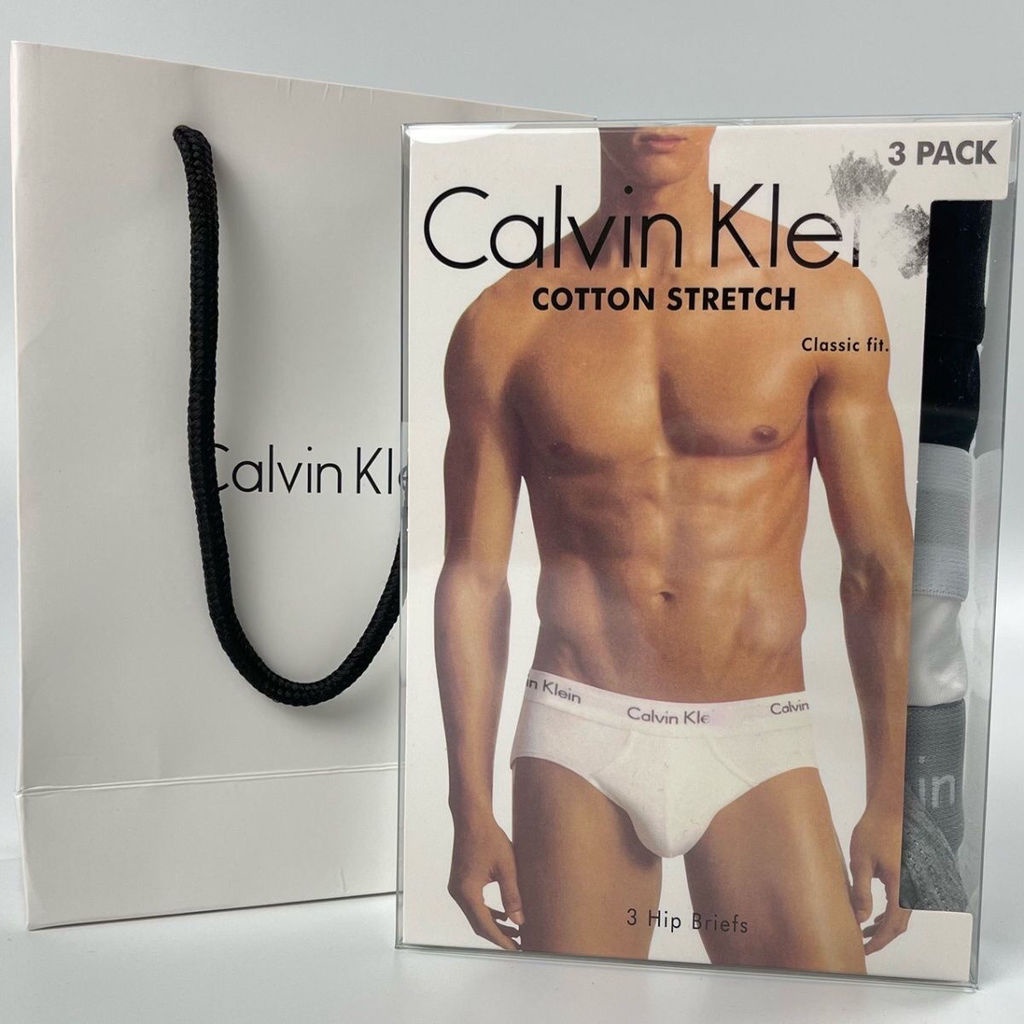 Hàng Có Sẵn! Calvin Klein! Quần Lót Boxer Thiết Kế Đơn Giản Thời Trang Cho Nam