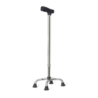 Gậy tập đi 4 chân thấp lucass b924 hỗ trợ đi lại cho người già, người khuyết tật