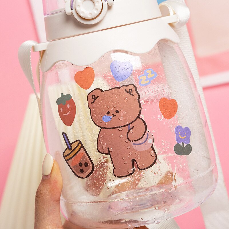 Miếng dán trang trí sổ tay / nhật ký / album ảnh / điện thoại nhiều kiểu tùy chọn đáng yêu DIY