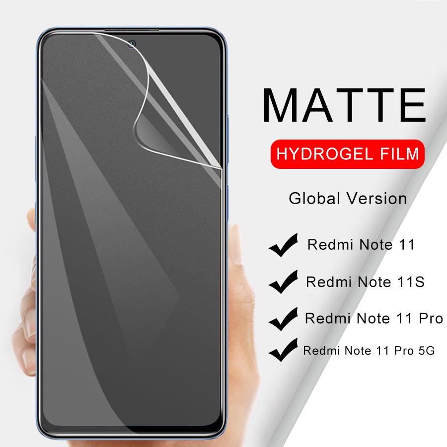 Miếng dán PPF chống vân tay Redmi Note 11 Pro 11S