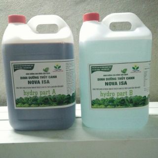 Dinh Dưỡng Thủy Canh NOVA ISA