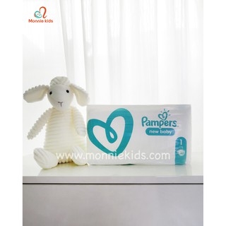 (SIZE 1/40M/ 2-5KG) Bỉm tã dán PAMPER UK