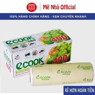 Màng bọc thực phẩm Ecook 400 🍓Cam Kết Chất Lượng