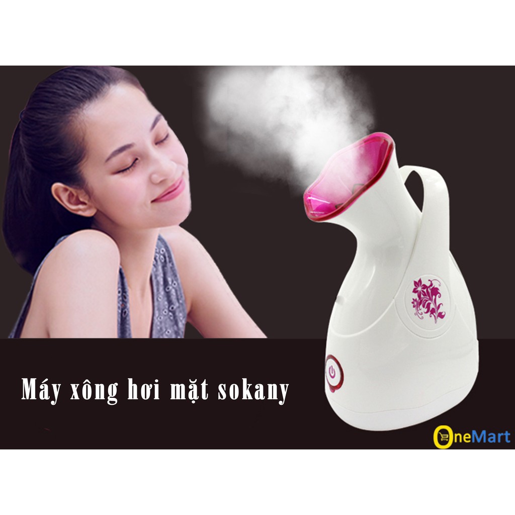 Máy xông hơi mặt mũi SOKANY ZJ-618 Hàng Chính Hãng