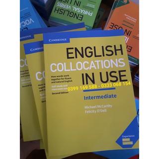 Cambridge English Collocations in Use Intermediate with Answers