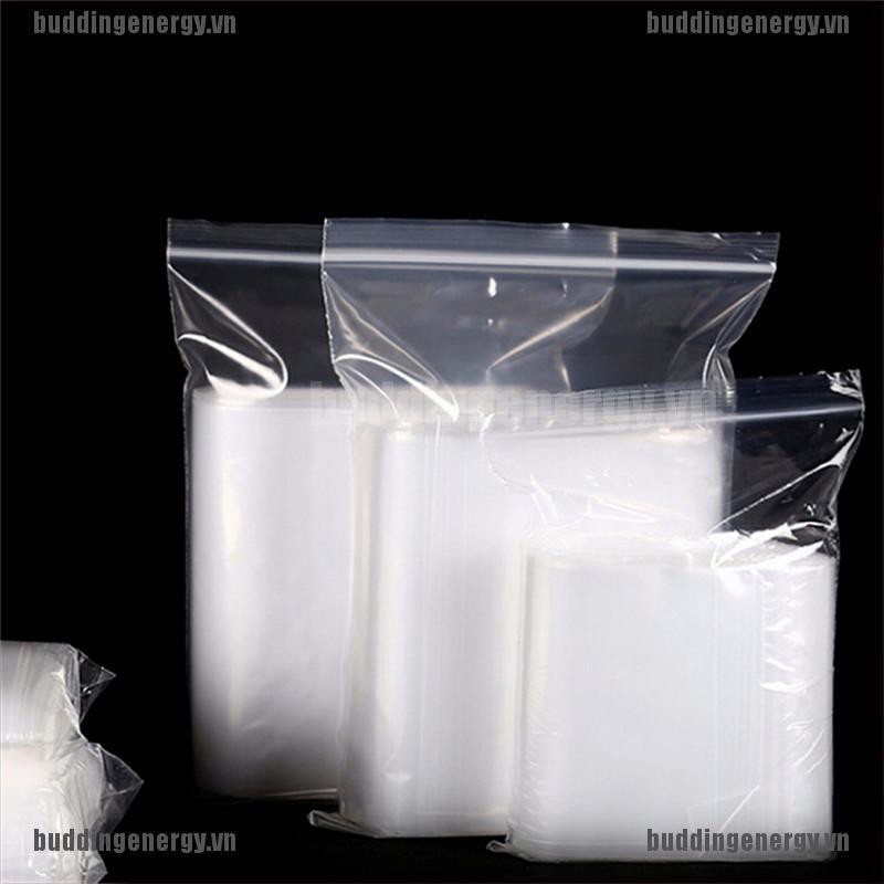 Bộ 100 Túi Zip Dày 0.12mm Tiện Lợi