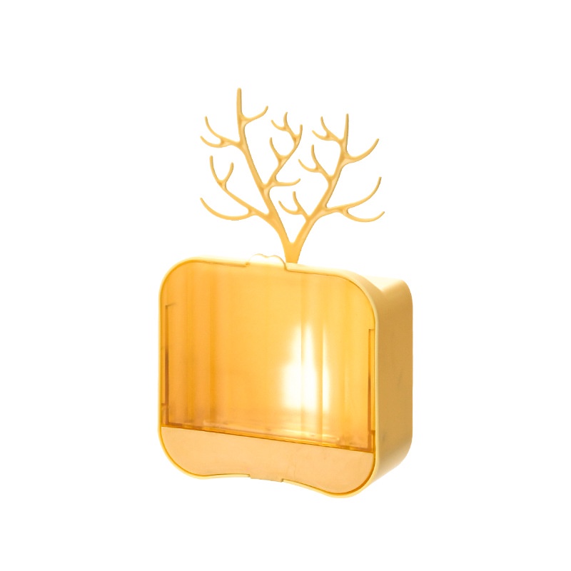 PVN48406 Kệ đựng xà bông thơm có cây gắn trên treo trang sức Giá Rẻ