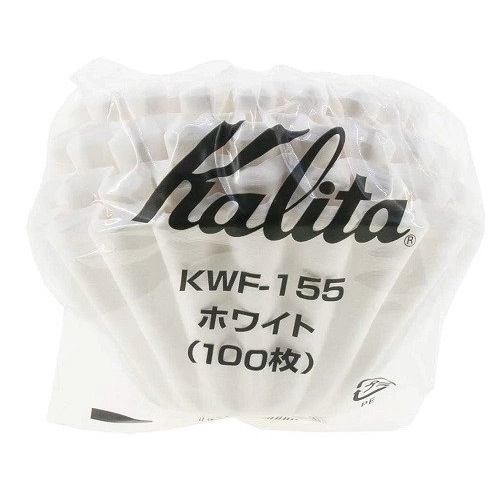 Giấy Lọc Cà Phê Kalita Wave 155 Túi 100 Tờ