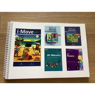 🔥 movers in gộp 5 cuốn kèm file nghe và đáp án 🔥