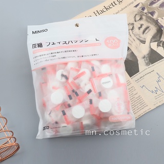 Gói Mặt nạ giấy nén Miniso viên Nhật Bản