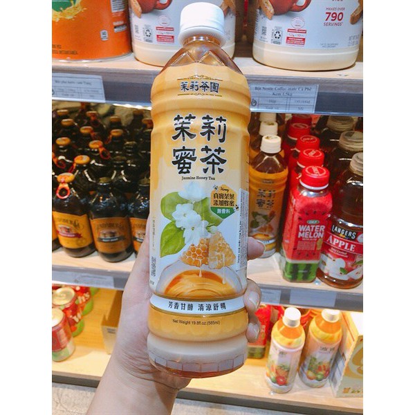 Trà mật ong hoa lài, trà xanh vị chanh dây,táo Đài Loan