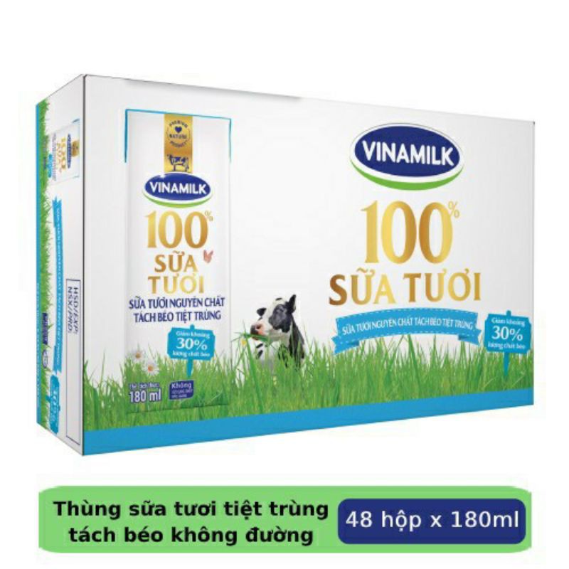 Sữa tươi vitamilk ít đường