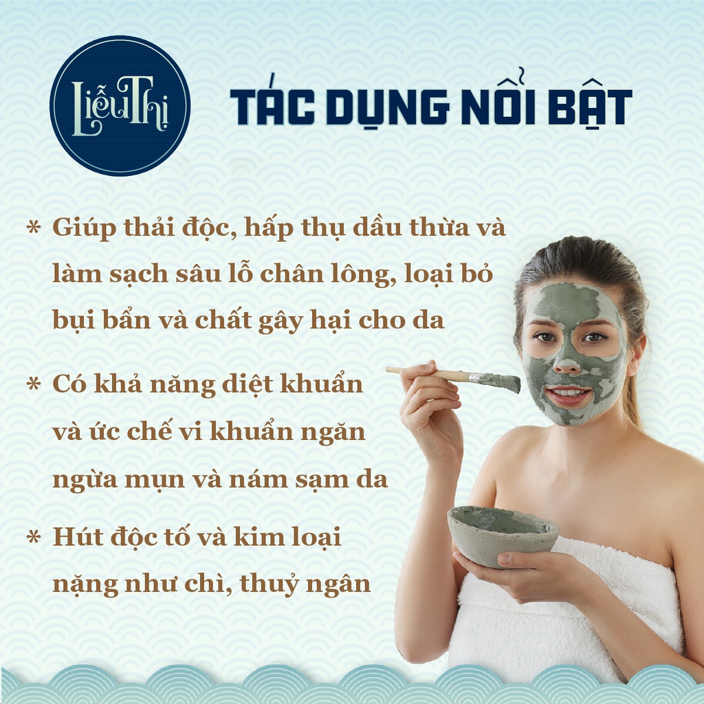 Mặt nạ bùn non Le'Orga - Clay24s Thải Độc Cho Da Mụn Da Dầu, Da Hỗn Hợp, Làm Sạch Bụi Bẩn, Dưỡng Ẩm, Chống Lão Hóa 30ml