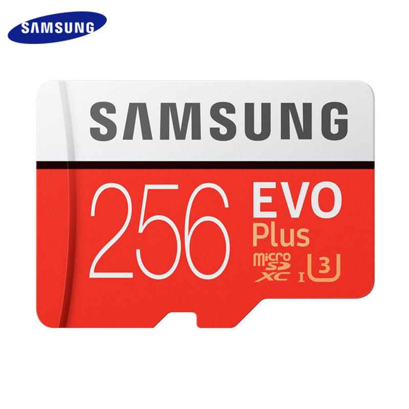 SAMSUNG Thẻ Nhớ 100% Chính Hãng 16gb 32gb 64gb 128gb 256gb 512gb Tốc Độ Cao 100 Mb / S Micro Sd Class 10 U3 -H / Tf Plus / Evo