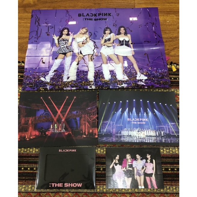 Set ảnh The Show Blackpink