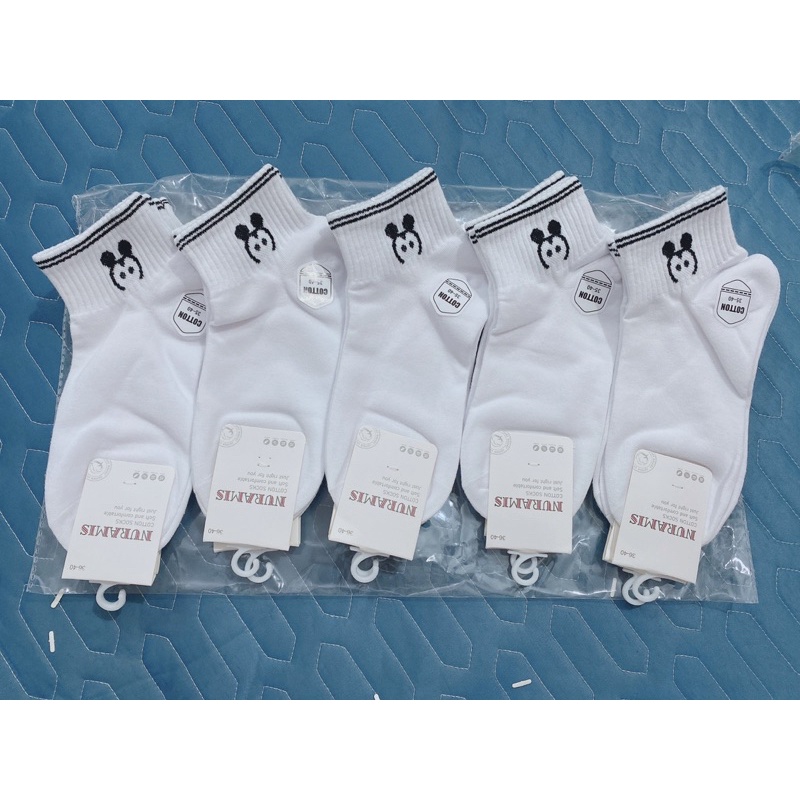 Lố tất hoạt hình 10 đôi mẫu ngẫu nhiên