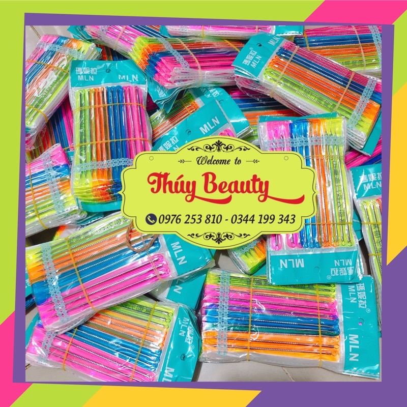 Cây nặn mụn 2 đầu loại 1 - cây nặn mụn inox có vỏ nhựa | BigBuy360 - bigbuy360.vn