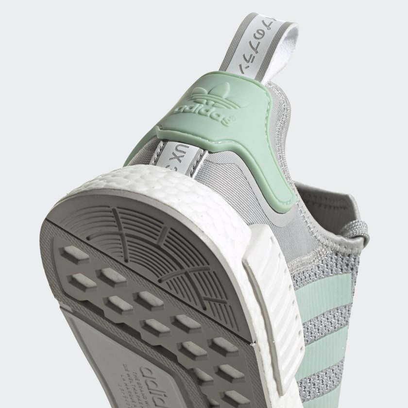 Giày  chính hãng NMD_R1 &quot;Grey Mint&quot; FV9152 - Bounty Sneakers