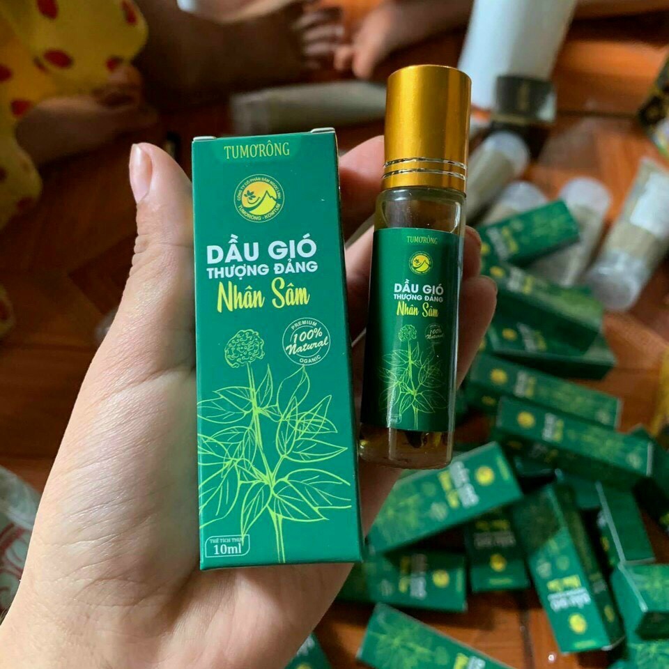 Dầu gió Lăn Thượng đẳng nhân sâm được chiết xuất từ tinh dầu của nhiều loại thảo dược tốt cho sức khỏe