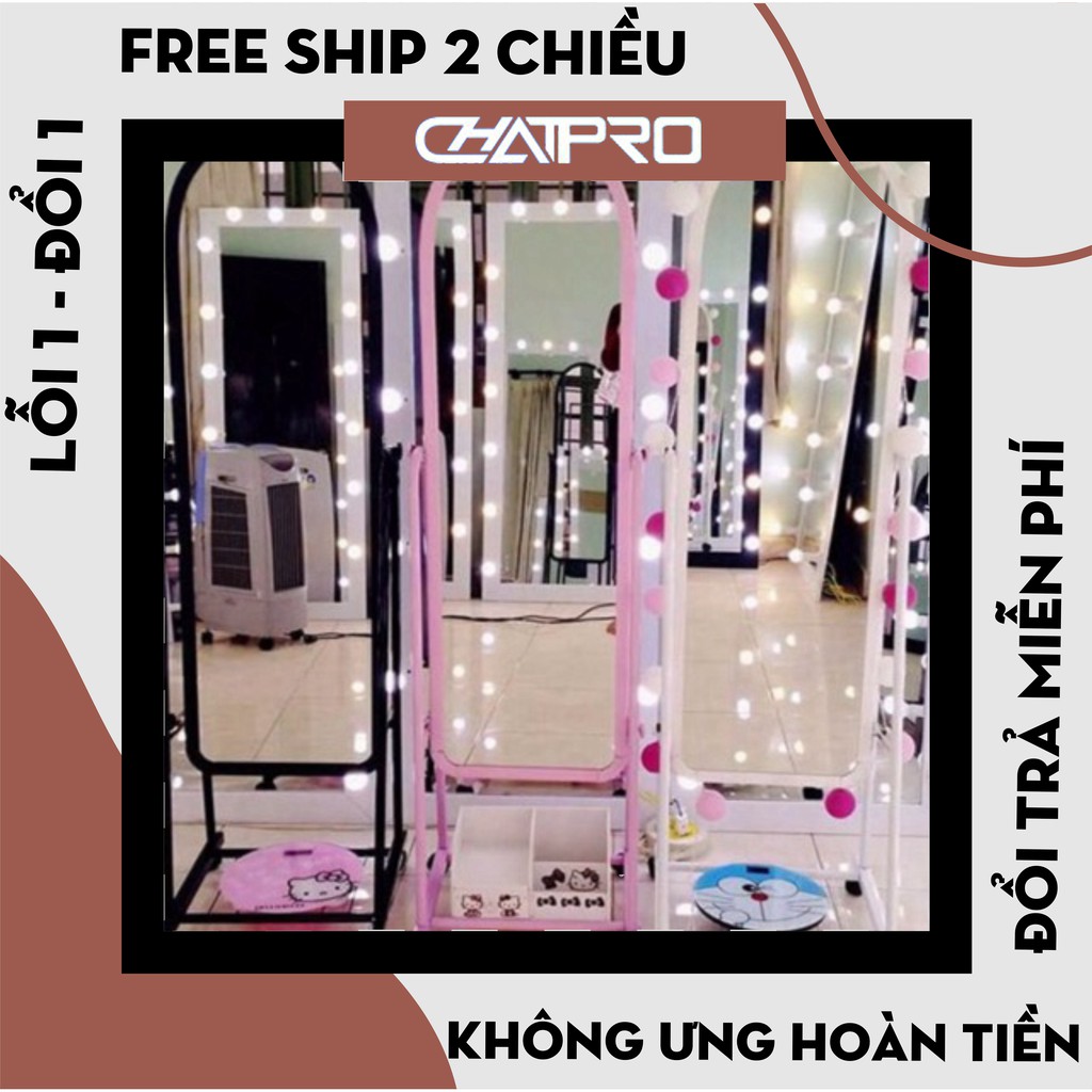 [Hàng Loại 1] Gương di động toàn thân cao cấp, gương soi di động tiện dụng có bánh xe - ĐƯỢC KIỂM TRA HÀNG KHI NHẬN