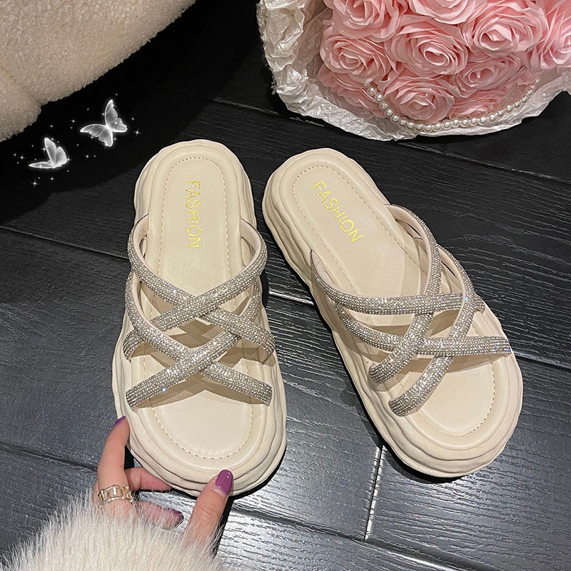 Dép Sandal Đế Dày Thời Trang Mùa Hè