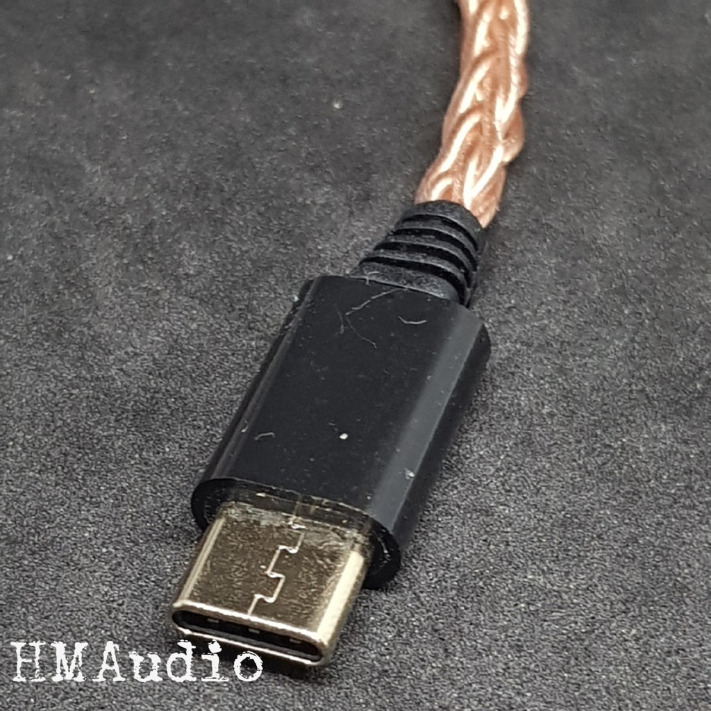 Dây cáp tín hiệu DAC -  OTG type C ra micro USB